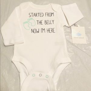 Baby bodysuit 0-3M